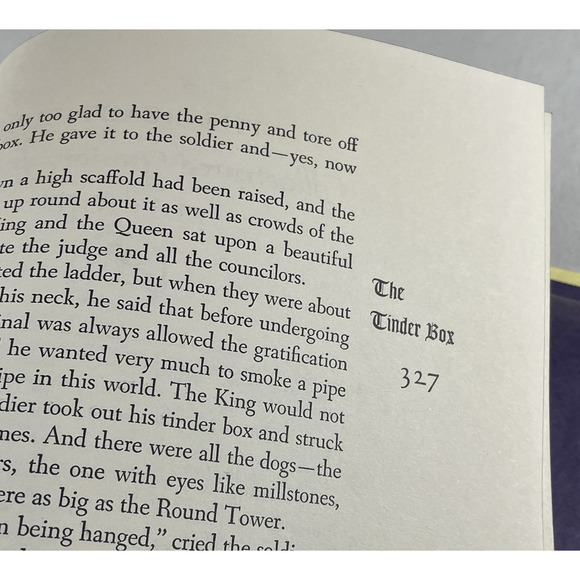 Hans Christian Andersons Fairy Tales 1977 Printing Illustrated Junior Library HC - Picture 13 of 13